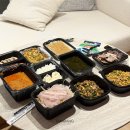 해미가 | 강릉 신라 모노그램 맛집, 엄지네 포장마차 꼬막집 &amp; 해미가 광어물회 포장 후기