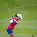 유소연 함장 프랑스 에비앙 레뱅 에비앙 마스터스Gc LPGA 에비앙 마스터스 대회 첫째날 -1언더파 2014 09.11 이미지