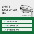 미스타리헤어클럽 | [골프공감] 그린 주변 숏게임, 이 웨지 하나면 끝ㅣ캘러웨이 오퍼스 SP+ 크롬 웨지(스펙·추천)