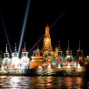 [11월19일~21일] 태국 전국에서「러이 끄라통 축제」짜오프라야 강가에서 빛의 축제도 이미지