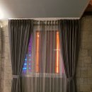 여주-0573 | 동대문커텐//동대문종합시장//세기커텐//여주시 가남읍 건장리 무인 모텔 시공 후기입니다.