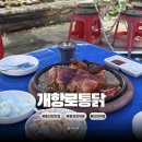 인천 동인천 야장 맛집 개항로통닭 레트로 감성 분위기 최고
