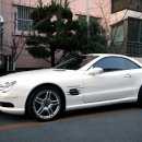 SL55AMG (흰색) 팝니다. 이미지