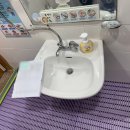 S006 | 부산 해운대 반송 1동 어린이집, 어린이용 인조대리석 세면대 시공 후기 (2인용→3수전 업그레이드)