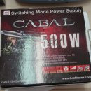 파워서플라이 (CABAL 500W)팝니다 이미지