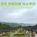 화랑마을-2 | 경주 화랑마을 육부촌 캠핑장 예약방법 재매정 숙박리뷰
