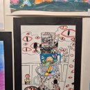 어린화가 미술교실 | 서창 미술학원 어린화가들 전시회 했어요~!!!