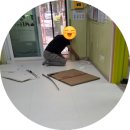 또래또래어린이집 | 【#어린이집매트시공】 의정부 또래어린이집 ◇◇ 바닥 안전매트 시공 ◇◇ #까르온매트 ◇◇ 전문가...