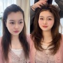 세원빌딩 | 한시간만에 얼굴소멸✨ 헤어라인 고민해결 잔머리펌후기 차홍룸양재점 송다애