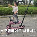 푸시베리 | 스쿳앤라이드 손잡이 꼭 사야 할까? 와일드베리 색상 내돈내산 후기와 스펙 정리