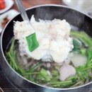 생우럭탕물회