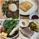 1987신샤브 마포점 | 마포 한식 코스요리 건강하고 속이편한 세모두부 디너 데이트