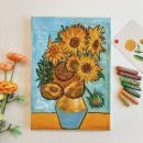 카페 웜앤퍼지 | [인천 부평 화실] 오일파스텔 정규반 수업 기록_명화 그리기/ 전시준비/카페 웜앤퍼지 추천