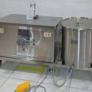 비누기계 - 천연비누기계, 물비누충진기 이미지