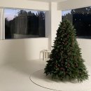 디셈버20 | 내돈내산 디셈버25 크리스마스 트리 PE100% 150cm 구매 후기 (feat. 이케아 스트롤라 체인 조명)