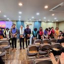 2026.1.11일 7부장, 6속장 위임식입니다. 이미지