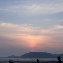 태안 몽산포 해수욕장 리얼 후기. 드넓은 갯벌과 바다. 아름다운 일몰 몽산포 해수욕장.맨발걷기 최고.