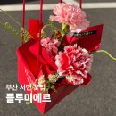 선물 | 부산 서면 꽃집 플루미에르 어버이날 꽃바구니 선물 후기