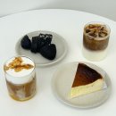 경주 용강동 신상카페 플러리쉬비 먹물 소금빵