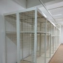 조선대학교박물관 | 조선대학교 미술관 수장고랙 시공 후기｜경량랙·메쉬망·오동나무 선반 적용 사례