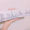 로엠.오에스티 | 오에스티 OST 한정판 마이시티 컬렉션 파리 시계 후기 [썬앤문페이즈 시계]