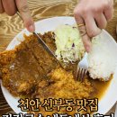 신부휴먼시아아파트 | 천안 신부동 맛집 장칼국수 내돈내산 왕돈까스 추천