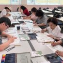 보태니컬 아트 전문가 이미지