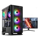 고트PC | 모든 것 바른컴퓨터 게이밍 컴퓨터 풀세트 모니터포함 PC로 롤 서든어택 배틀그라운드 피파를 즐겨보세요!