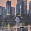 함박산중앙공원(모래놀이터) 4동 | 평택 고덕호수 음악 분수 개장식 행사 후기