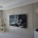 연산 롯데캐슬 골드포레 | 부산 무타공 티비 설치 연산롯데캐슬골드포레에서 75인치 시공 후기