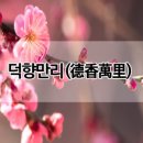 덕향만리