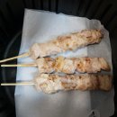 숯불닭꼬치