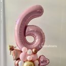 멋진 야외 포토존 제주도 6살 여자아이 생일파티