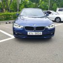 bmw/320d/2017년식/16.000km/블루/1100만/(리스승계) 이미지