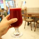 대명프라자 | 김해신상카페 착즙주스가 있는 '당근하나' 후기