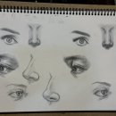 영화 속 인물 드로잉 이미지