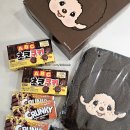 GS25다운장미점 | [편의점]여러번 시도하다 얻어걸린 gs25몬치치 테블릿뽀글이파우치 케이스 구매후기 할인꿀팁