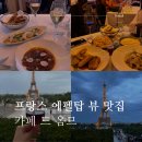 네이밍카페CAFE랑#2 | 프랑스 파리 에펠탑 뷰 맛집에 백만원 태운 후기 Cafe de IHomme 카페 드 옴므