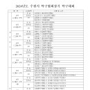 2024 수원시 탁구협회장기 탁구대회 결과 이미지