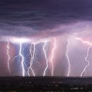 벼락 이미지