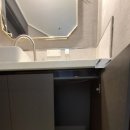 내가 만드는 로봇 | 수지 세면대 하부장 로보락 S10 MaxV Ultra 타일 깔고 로봇청소기장 리폼 후기