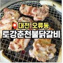 춘천 닭갈비 | 대전 오류동 숯불 닭갈비 맛집 토강춘천불닭갈비 후기!