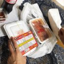 떡볶이순대꼬마김밥 이미지