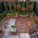 정원이 아름다운 집 이미지