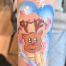 해나어린이집 | 페이스페인팅이벤트 섭외! 차원이 다른 실력으로 분위기 UP!