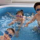 베스트웨이 | 아파트 베란다 수영장 베스트웨이 에어 풀장 내돈내산 찐후기 (7살 5살 남매 홈캉스)