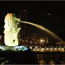 머라이언 공원(Merlion Park) - 낮과 밤, 두 얼굴을 가진 머라이언 공원.. 싱가포르의 상징 머라이언 이미지