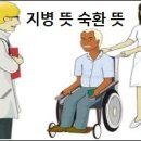 지병 뜻 숙환 뜻 이미지