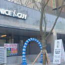 남자미용실 이미지