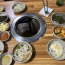 청산숯불갈비식당